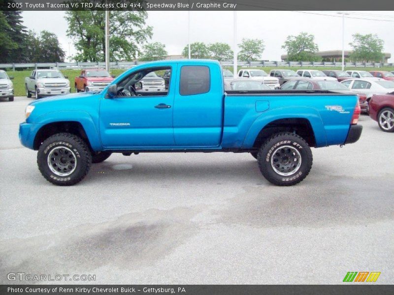 Custom Wheels of 2005 Tacoma V6 TRD Access Cab 4x4