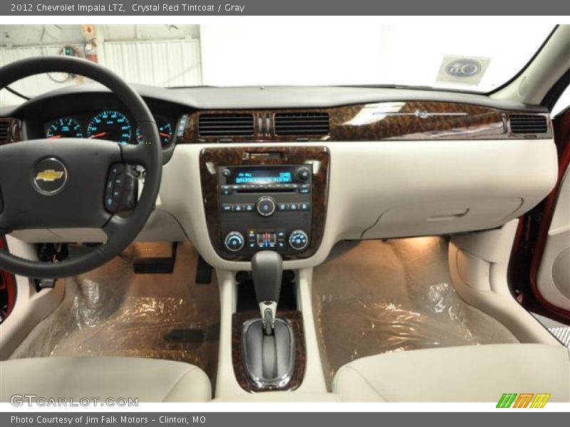 Crystal Red Tintcoat / Gray 2012 Chevrolet Impala LTZ
