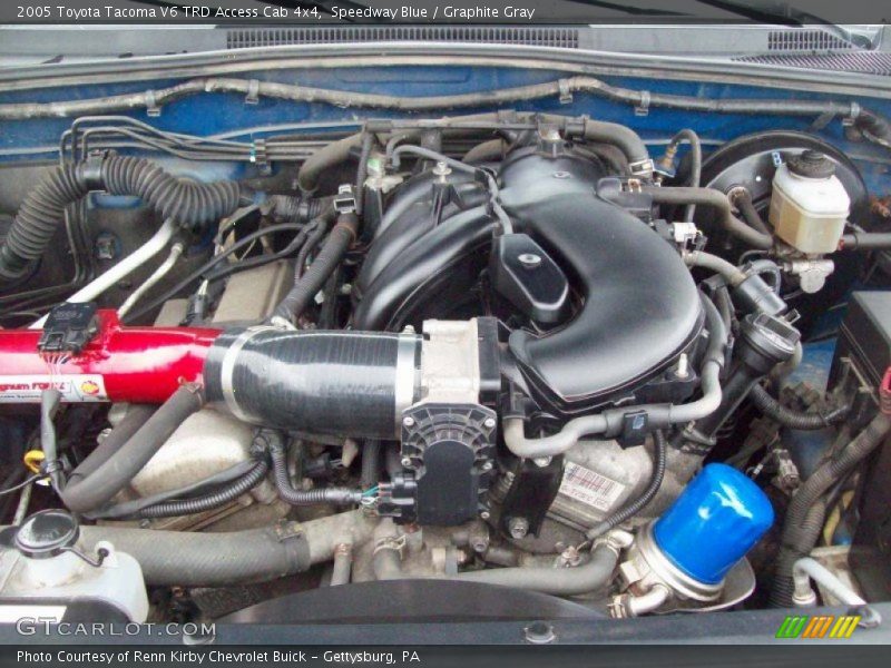  2005 Tacoma V6 TRD Access Cab 4x4 Engine - 4.0 Liter DOHC 24-Valve V6