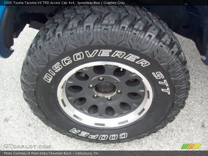 Custom Wheels of 2005 Tacoma V6 TRD Access Cab 4x4