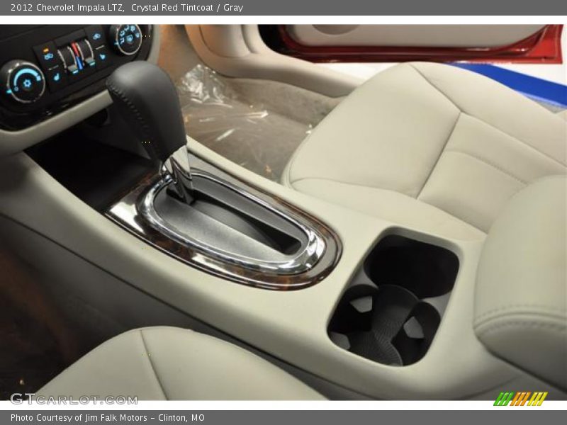 Crystal Red Tintcoat / Gray 2012 Chevrolet Impala LTZ