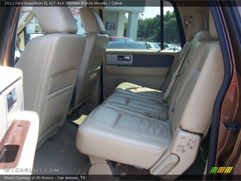 Golden Bronze Metallic / Camel 2011 Ford Expedition EL XLT 4x4