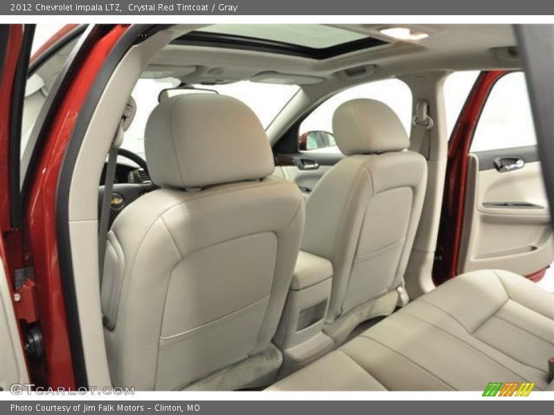 Crystal Red Tintcoat / Gray 2012 Chevrolet Impala LTZ