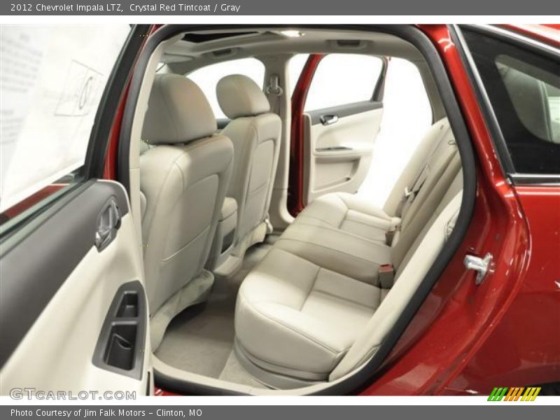 Crystal Red Tintcoat / Gray 2012 Chevrolet Impala LTZ