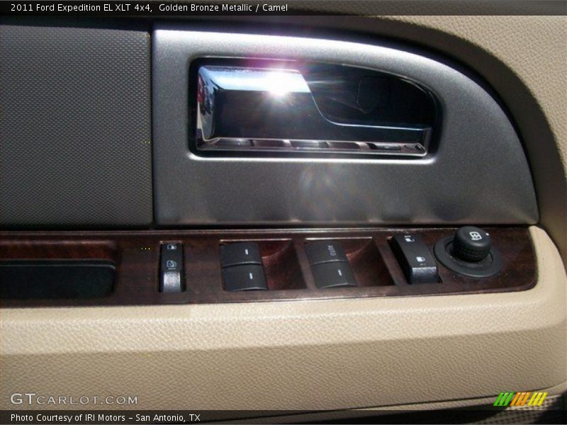 Golden Bronze Metallic / Camel 2011 Ford Expedition EL XLT 4x4