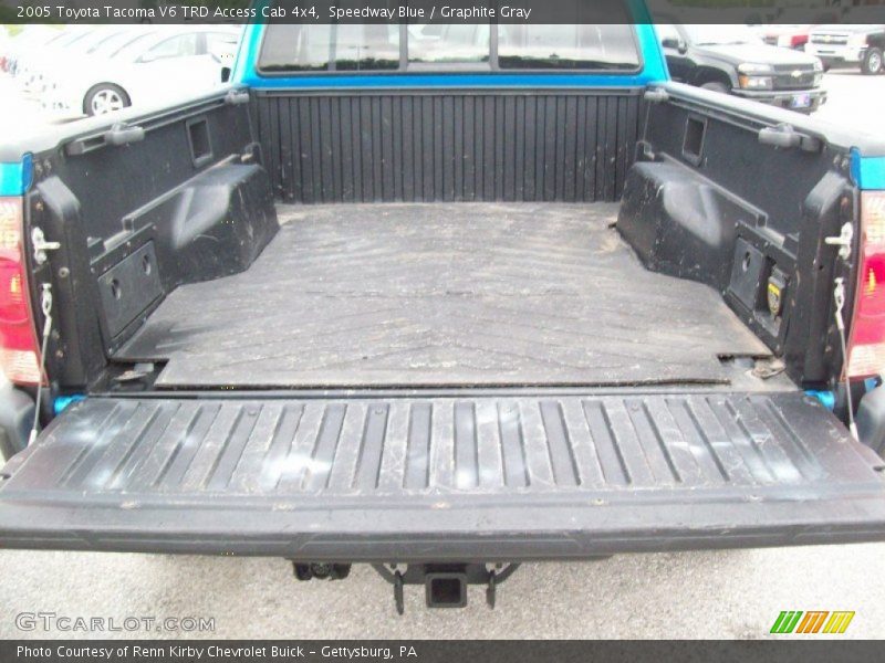 Speedway Blue / Graphite Gray 2005 Toyota Tacoma V6 TRD Access Cab 4x4