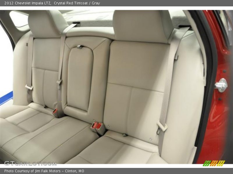 Crystal Red Tintcoat / Gray 2012 Chevrolet Impala LTZ
