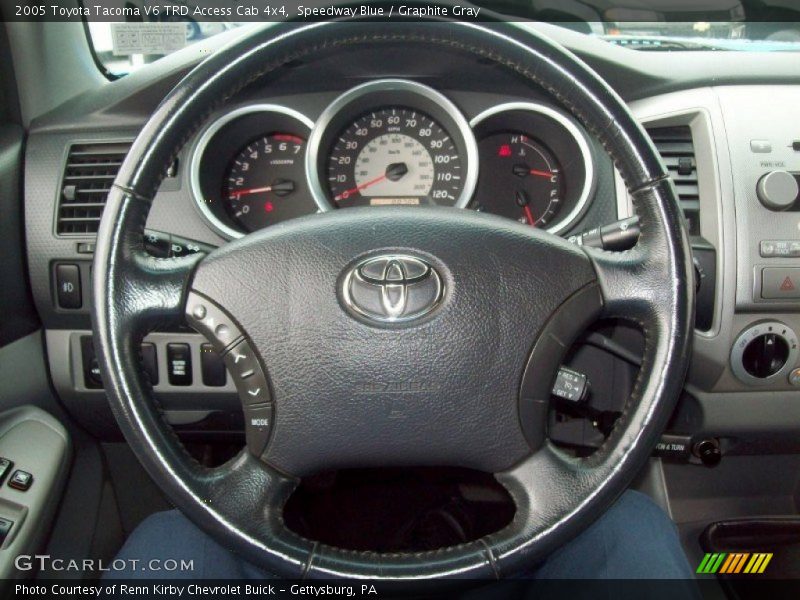  2005 Tacoma V6 TRD Access Cab 4x4 Steering Wheel