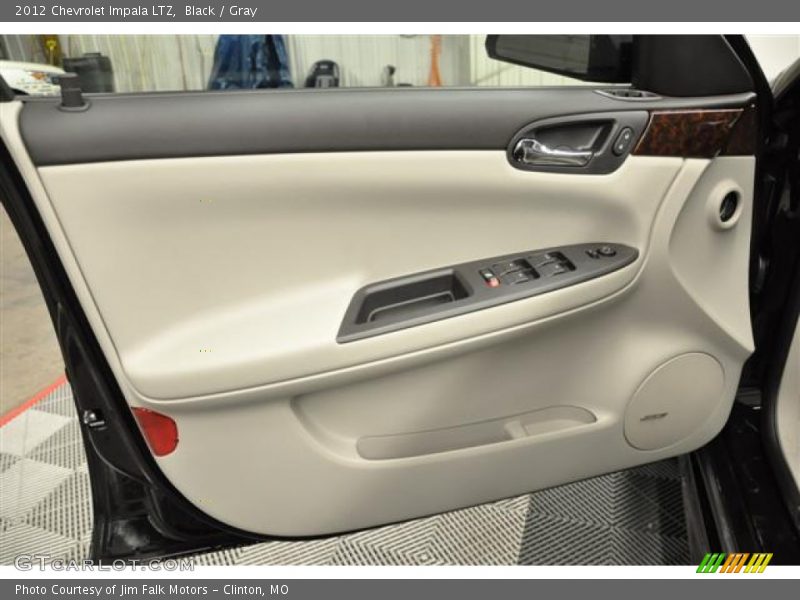 Black / Gray 2012 Chevrolet Impala LTZ