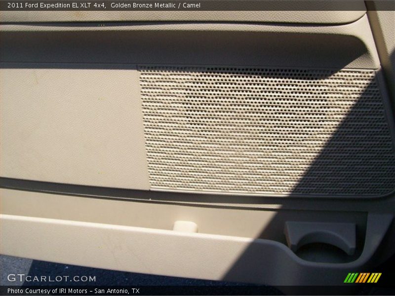Golden Bronze Metallic / Camel 2011 Ford Expedition EL XLT 4x4