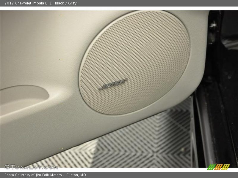 Black / Gray 2012 Chevrolet Impala LTZ