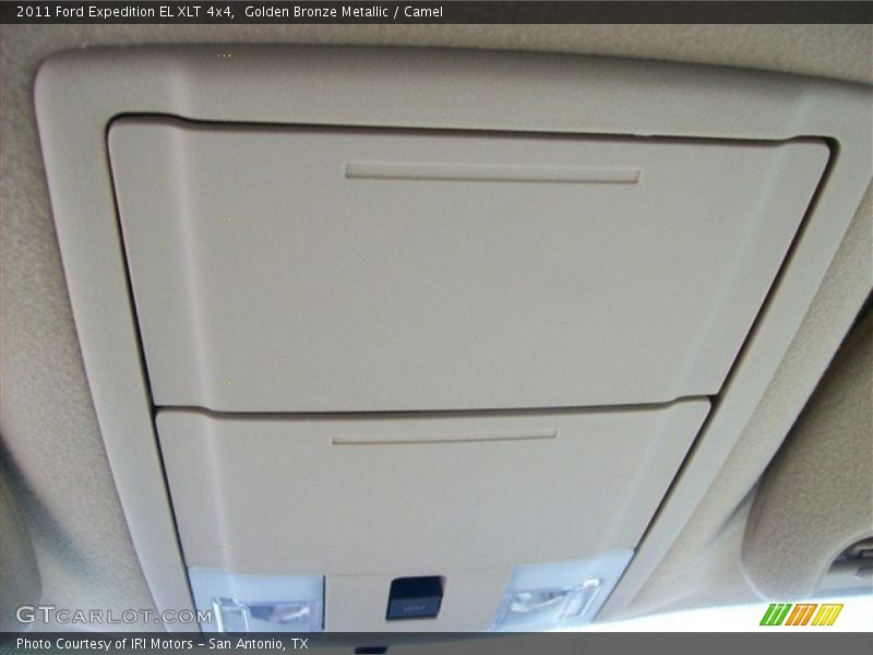 Golden Bronze Metallic / Camel 2011 Ford Expedition EL XLT 4x4