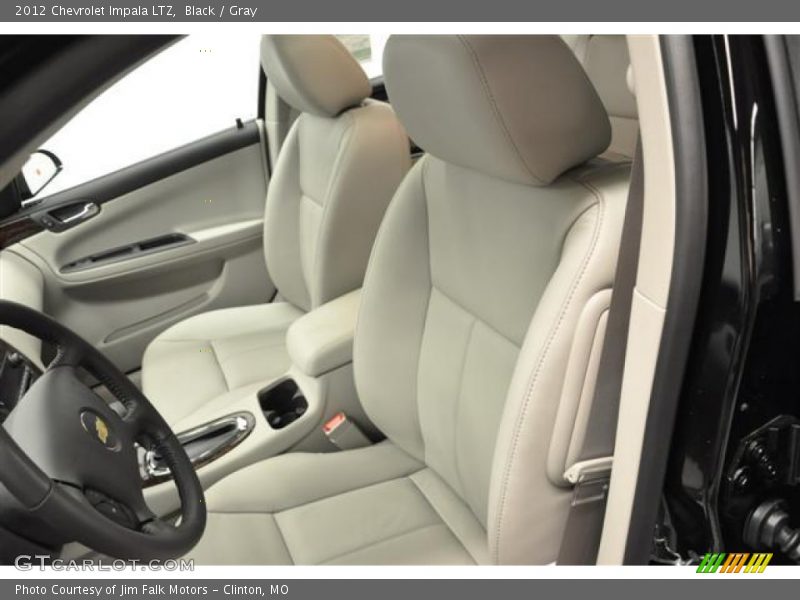 Black / Gray 2012 Chevrolet Impala LTZ