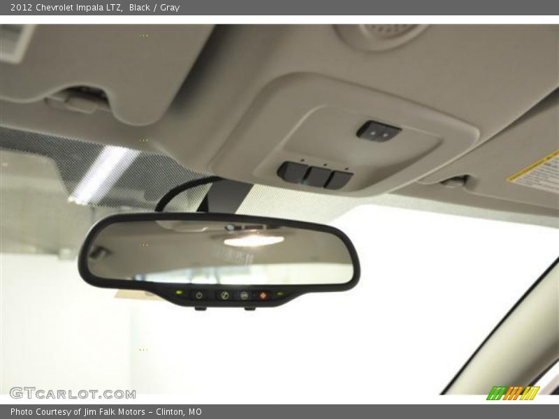 Black / Gray 2012 Chevrolet Impala LTZ