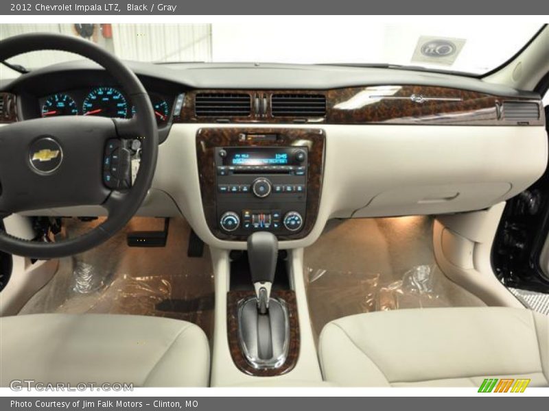 Black / Gray 2012 Chevrolet Impala LTZ