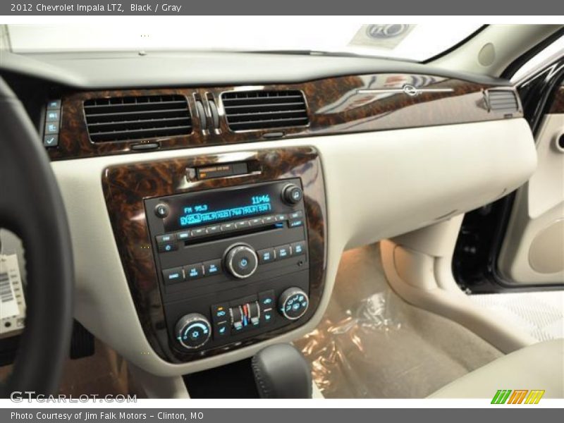 Black / Gray 2012 Chevrolet Impala LTZ