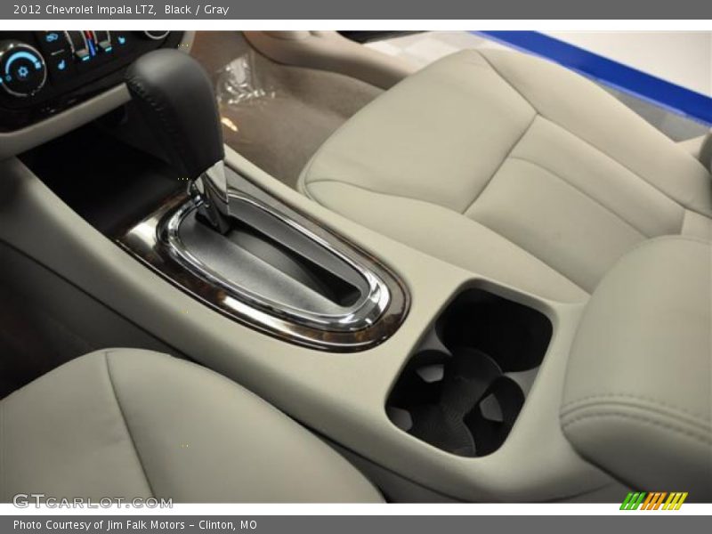 Black / Gray 2012 Chevrolet Impala LTZ