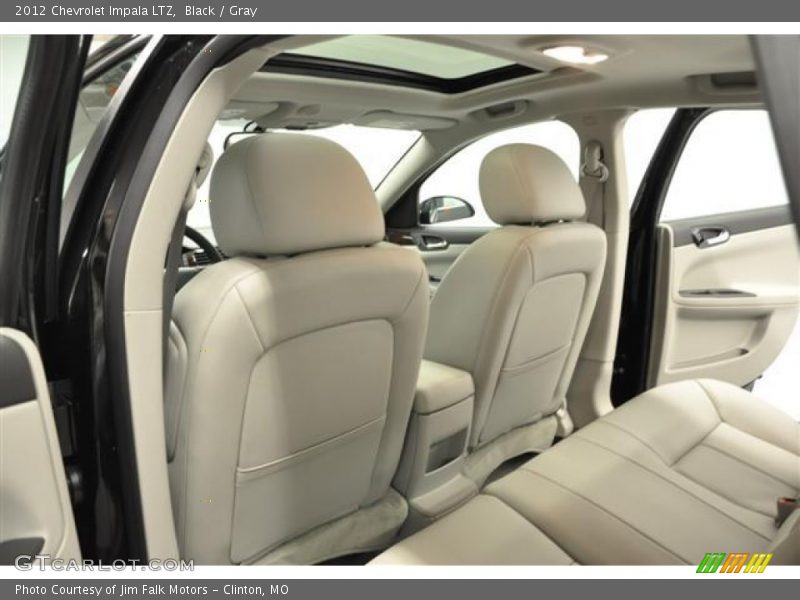 Black / Gray 2012 Chevrolet Impala LTZ