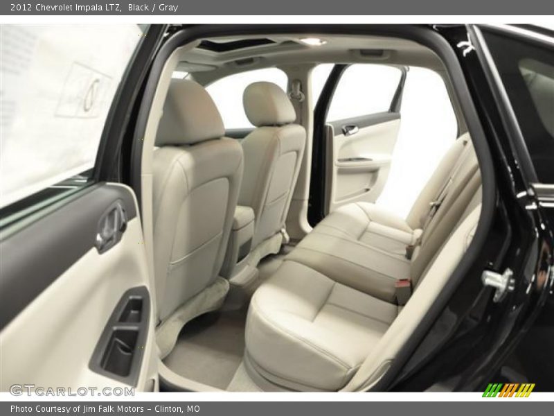 Black / Gray 2012 Chevrolet Impala LTZ