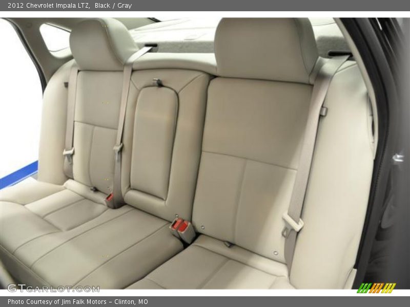 Black / Gray 2012 Chevrolet Impala LTZ