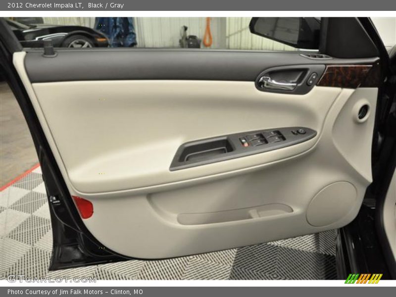 Black / Gray 2012 Chevrolet Impala LT