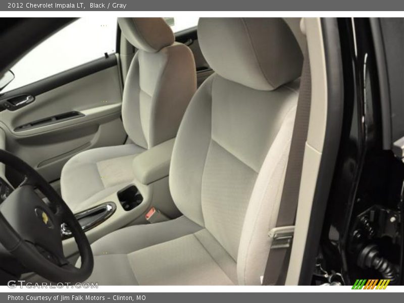 Black / Gray 2012 Chevrolet Impala LT
