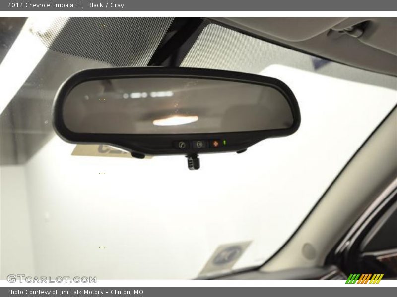 Black / Gray 2012 Chevrolet Impala LT