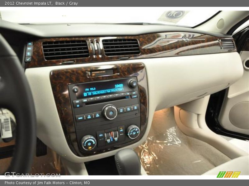Black / Gray 2012 Chevrolet Impala LT