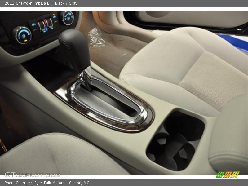 Black / Gray 2012 Chevrolet Impala LT