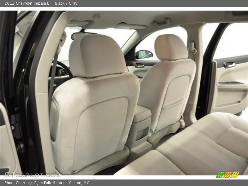 Black / Gray 2012 Chevrolet Impala LT
