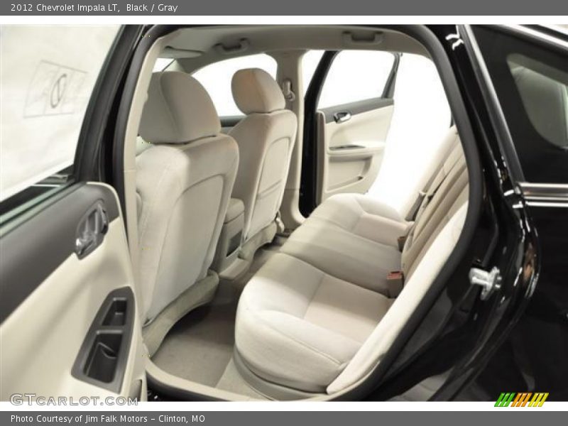 Black / Gray 2012 Chevrolet Impala LT