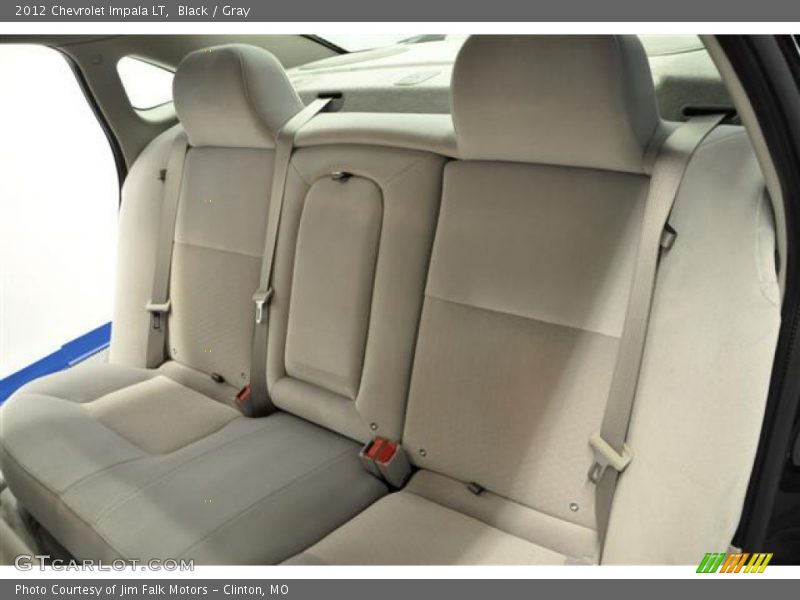 Black / Gray 2012 Chevrolet Impala LT