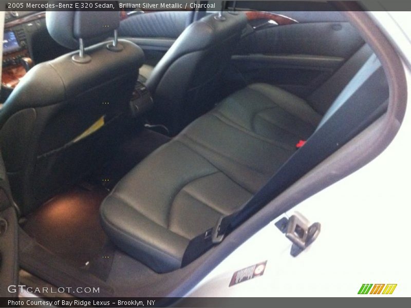 Brilliant Silver Metallic / Charcoal 2005 Mercedes-Benz E 320 Sedan