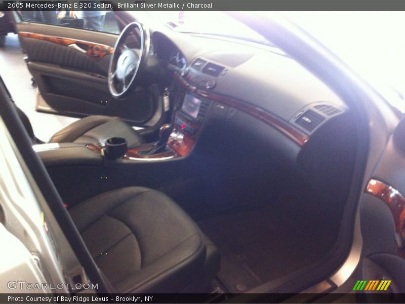 Brilliant Silver Metallic / Charcoal 2005 Mercedes-Benz E 320 Sedan