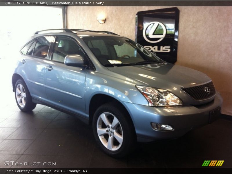 Breakwater Blue Metallic / Ivory 2006 Lexus RX 330 AWD