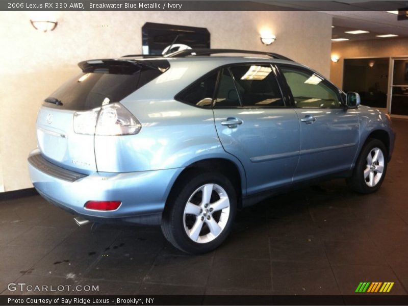 Breakwater Blue Metallic / Ivory 2006 Lexus RX 330 AWD