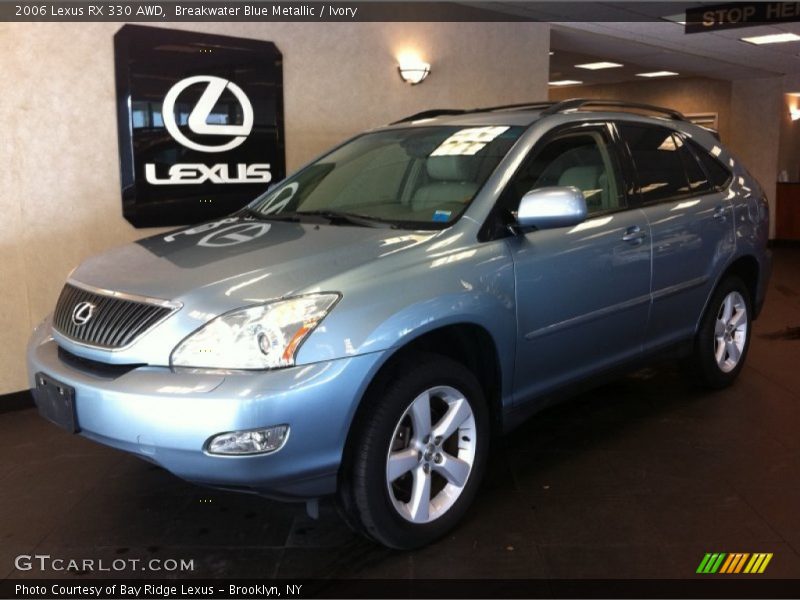 Breakwater Blue Metallic / Ivory 2006 Lexus RX 330 AWD