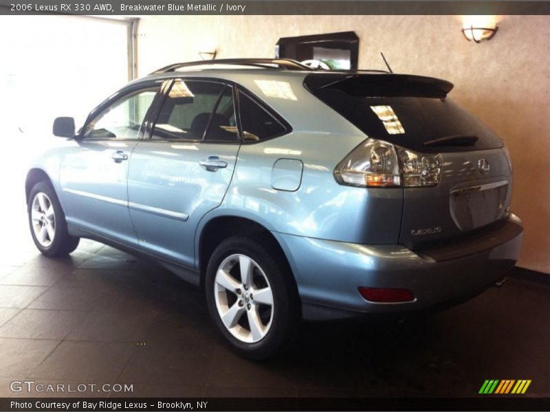 Breakwater Blue Metallic / Ivory 2006 Lexus RX 330 AWD