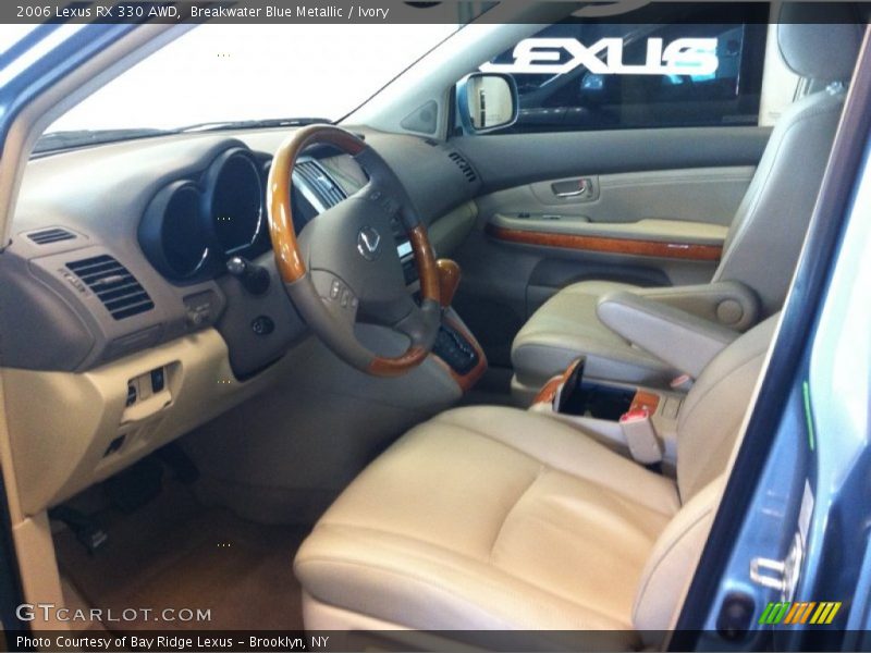Breakwater Blue Metallic / Ivory 2006 Lexus RX 330 AWD