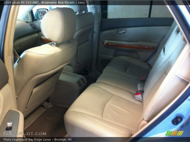 Breakwater Blue Metallic / Ivory 2006 Lexus RX 330 AWD