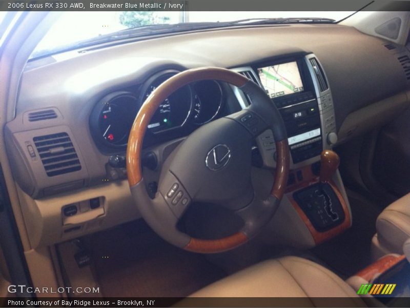 Breakwater Blue Metallic / Ivory 2006 Lexus RX 330 AWD