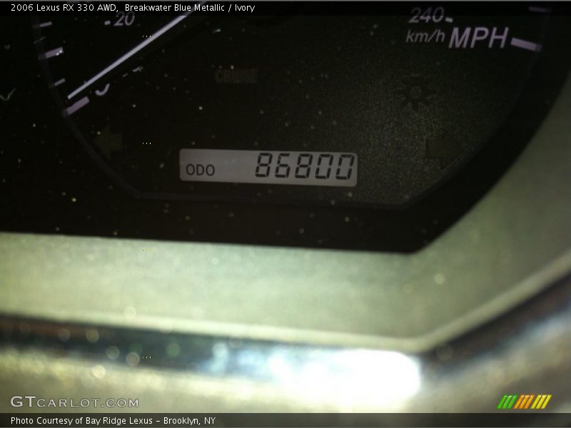 Breakwater Blue Metallic / Ivory 2006 Lexus RX 330 AWD