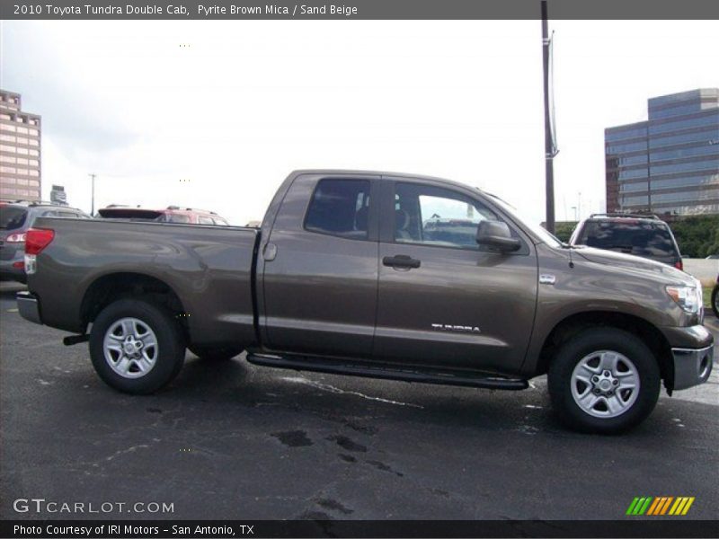 Pyrite Brown Mica / Sand Beige 2010 Toyota Tundra Double Cab