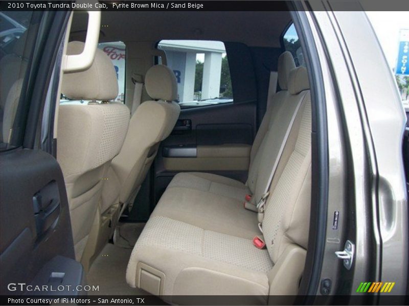Pyrite Brown Mica / Sand Beige 2010 Toyota Tundra Double Cab