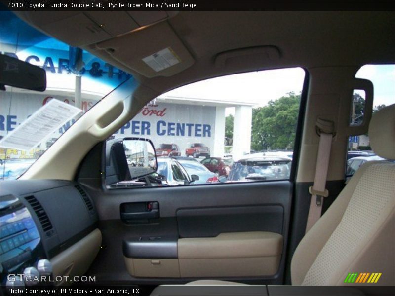 Pyrite Brown Mica / Sand Beige 2010 Toyota Tundra Double Cab