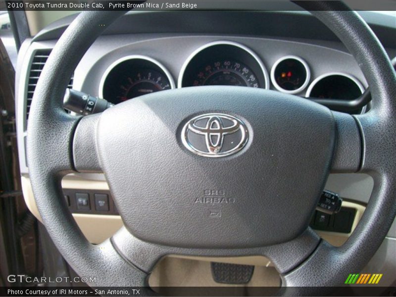 Pyrite Brown Mica / Sand Beige 2010 Toyota Tundra Double Cab