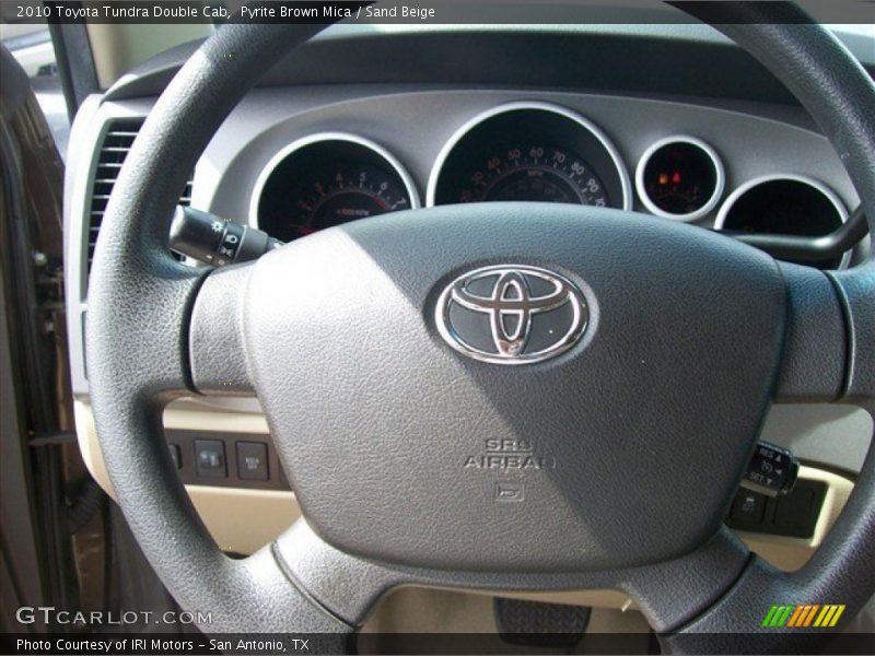 Pyrite Brown Mica / Sand Beige 2010 Toyota Tundra Double Cab