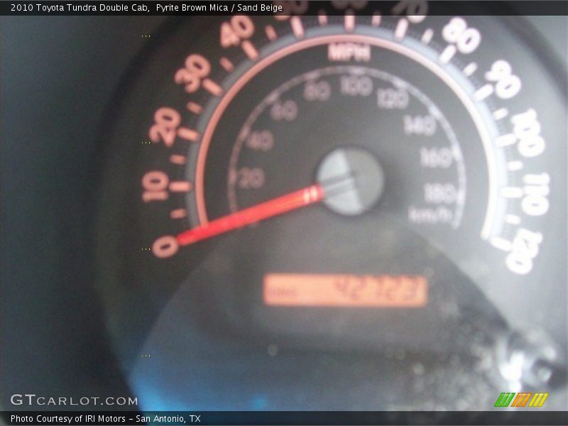Pyrite Brown Mica / Sand Beige 2010 Toyota Tundra Double Cab