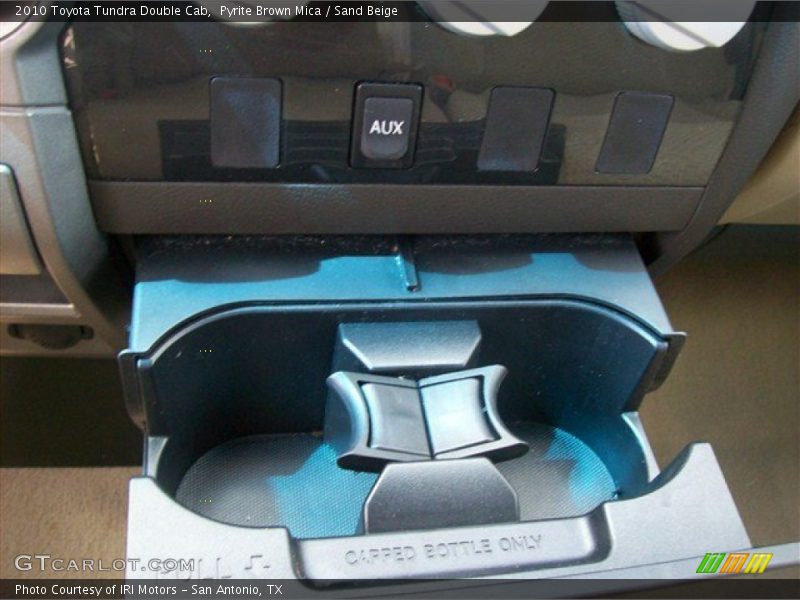 Pyrite Brown Mica / Sand Beige 2010 Toyota Tundra Double Cab