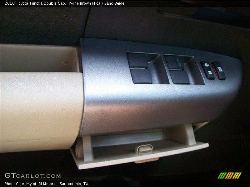 Pyrite Brown Mica / Sand Beige 2010 Toyota Tundra Double Cab